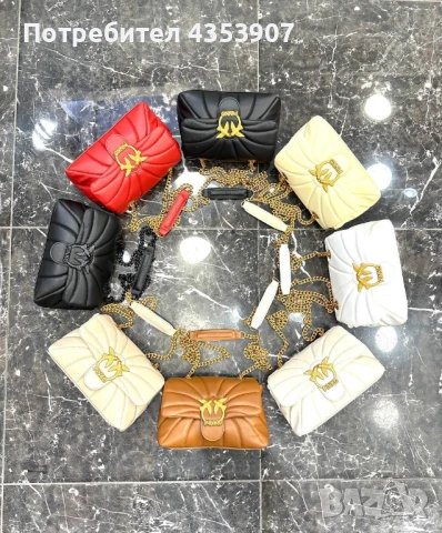 Pinko дамска чанта, снимка 2 - Чанти - 51300485