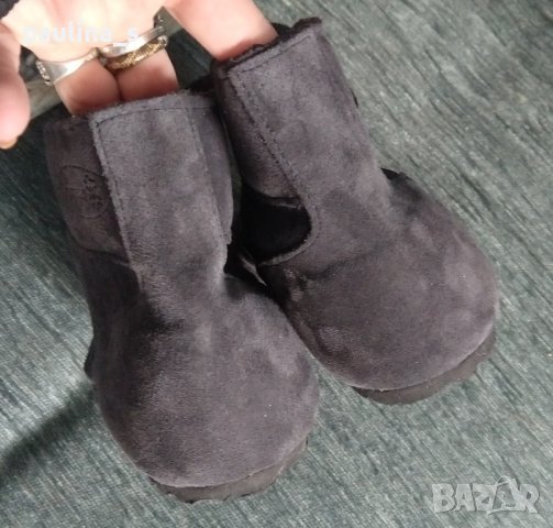 Дамски маркови боти "Tramper" / естествен велур , снимка 7 - Дамски боти - 43788057