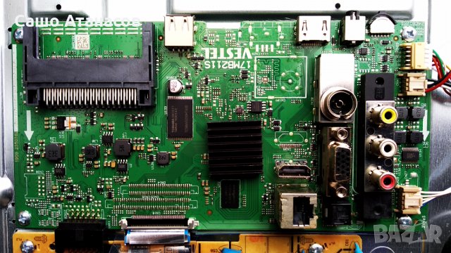 FINLUX 32-FFB-5501 със счупена матрица ,17IPS62 ,17MB211S ,32T42-C0K CTRL BD ,VES315UNDA-2D-N11 , снимка 11 - Части и Платки - 32832203