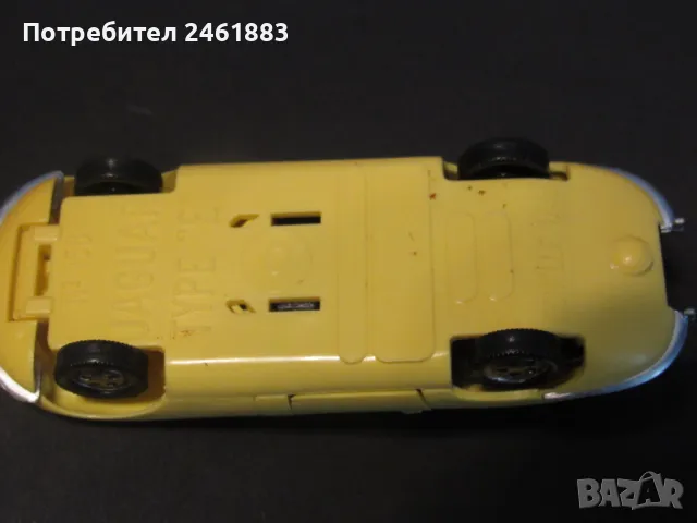 1/43 KDN/Norev Чехословакия Jaguar Е-Type № 156 соц, снимка 7 - Колекции - 50058160