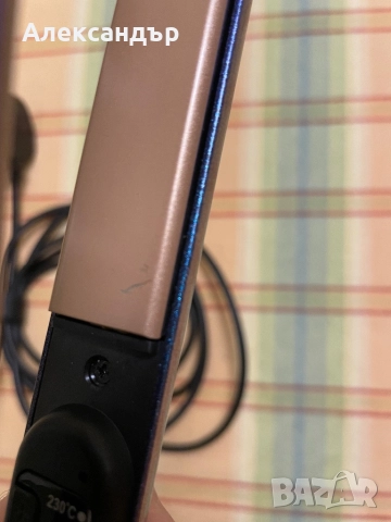 Преса за коса Diva pro използвана, снимка 2 - Преси за коса - 52832419