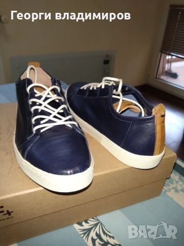 Cinoue оригинални мъжки спортни обувки изцяло естествена кожа 