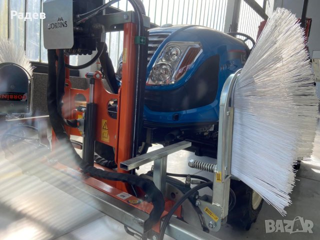 Хербицидна пръскачка (двустранна) , снимка 4 - Градинска техника - 43812465