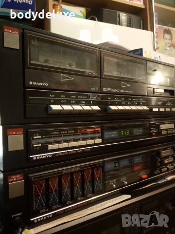 Sanyo JA366&JT366L&RDW266 аудио система, снимка 2 - Ресийвъри, усилватели, смесителни пултове - 19535068