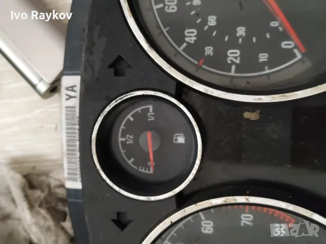 Километраж , англииски за OPEL Zafira B (2004-2014) , 13309000 , снимка 4 - Части - 49786715