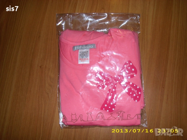 нова рокличка размер 114-118 и 120-128 внос от Франция, снимка 4 - Детски рокли и поли - 51855311