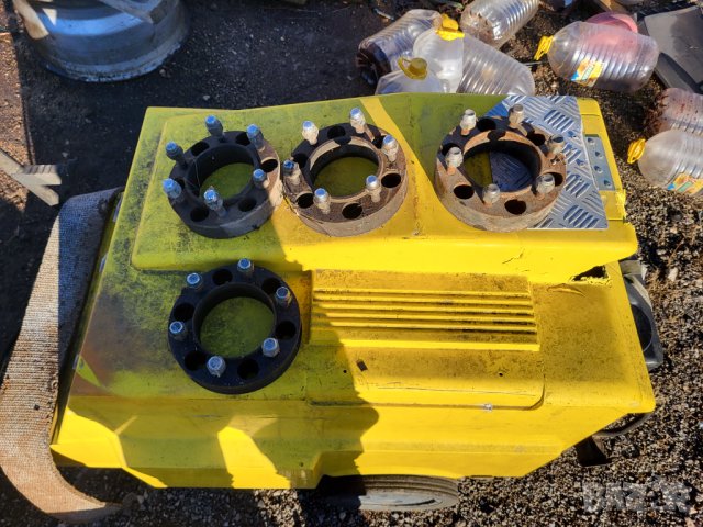 джанти 20ц.Фланци за джип и пароструйка, снимка 2 - Части - 43572856