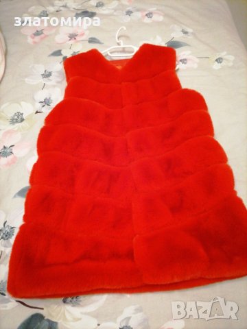 Пухкав елек , снимка 3 - Елеци - 43416420