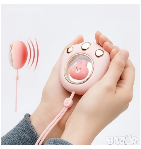 Нагревател за ръце, розов, снимка 3 - Други - 52748196