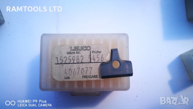 твърдосплавни пластини LEUCO Германия, снимка 3 - Други инструменти - 28481754