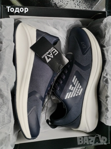 Emporio Armani EA7 42 номер, снимка 5 - Маратонки - 52095866