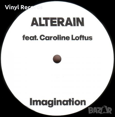 Alterain feat. Caroline Loftus – Imagination / No Escape ,Vinyl 12", снимка 1 - Грамофонни плочи - 38396529