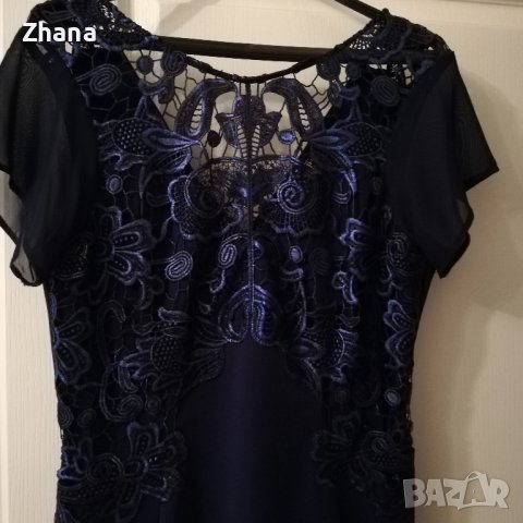 дълга елегантна рокля, снимка 4 - Рокли - 43318742