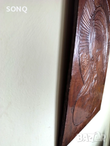 Страхотно Старо Медно Пано - Исус Христос, снимка 5 - Пана - 52125025