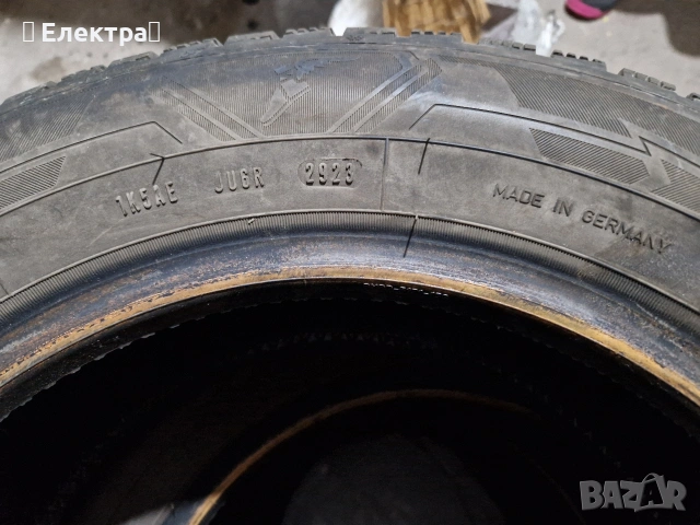 4 бр. Зимни гуми Goodyear UltraGrip Performance 3 (195/65 R15) – DOT 2023 , снимка 9 - Гуми и джанти - 53100467