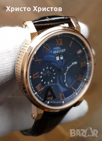 Мъжки луксозен часовник Breguet, снимка 4 - Мъжки - 32796913