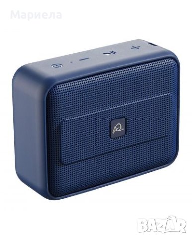 Bluetooth колонка fizzy 2 5w ipx7, Синя, снимка 1 - Слушалки и портативни колонки - 43438173