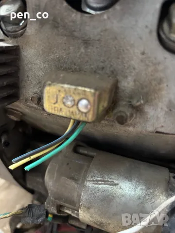 Двигател Honda 20 к.с. Със стартер, снимка 2 - Селскостопанска техника - 48721397