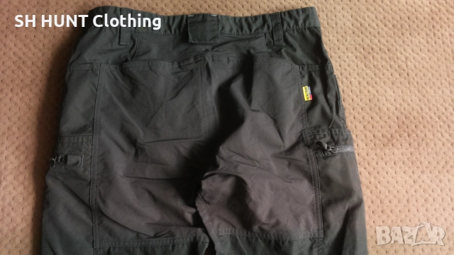 BLAKLADER 1459 Service Stretch Work Trousers размер 48 / S тънък летен работен панталон W4-267, снимка 5 - Панталони - 52075659