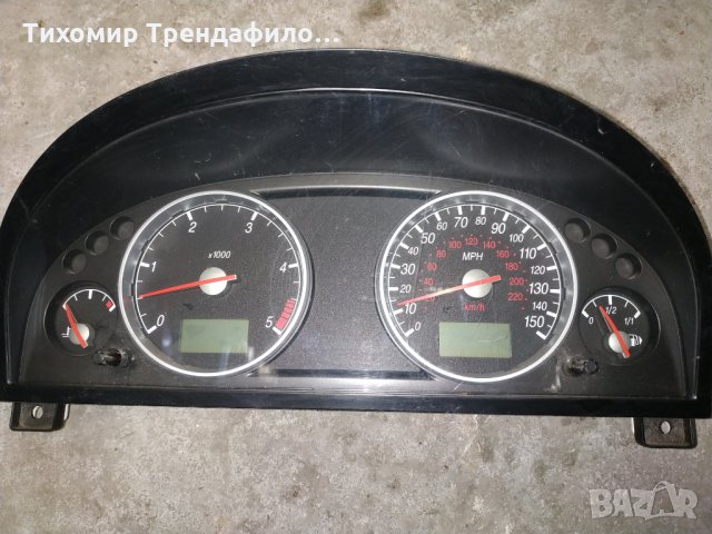 Километраж табло за форд мондео 2002 дизел