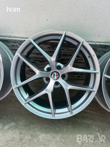 Джанти 20ки Алфа Ромео Стелвио Stelvio Джулиа Giulia, снимка 7 - Гуми и джанти - 45314868