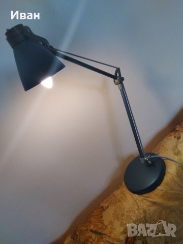 MASSIVE раздвижна настолна лампа, снимка 9 - Настолни лампи - 43777107