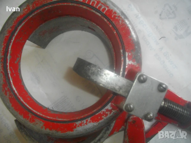 ПРОФЕСИОНАЛЕН ИНДУСТРИАЛЕН ТРЪБОРЕЗ ф110 мм АЛУМИНИЕВ ЗА РЯЗАНЕ НА ПЛАСТМАСОВИ ТРЪБИ, снимка 15 - Други инструменти - 50449447