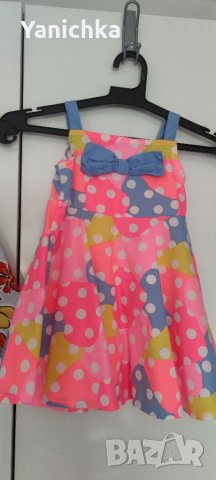 Бъндъл нови летни рокли размер 12-18, снимка 2 - Бебешки рокли - 36903126