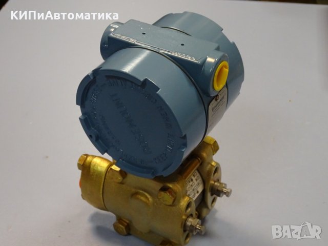 трансмитер Rosemount 1151DP4E12 Differential Pressure Transmitter, снимка 2 - Резервни части за машини - 35095385
