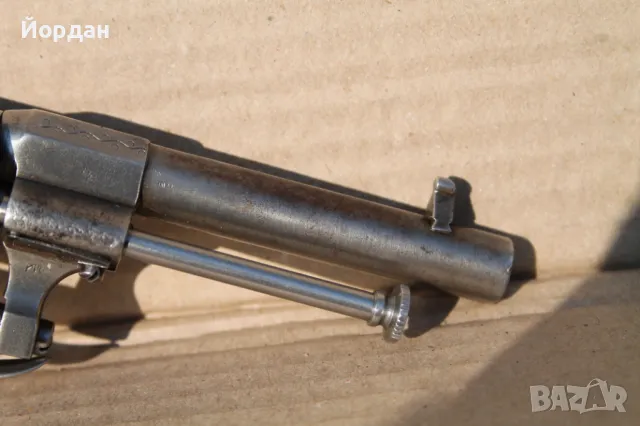 Револвер ''Лефоше'', снимка 5 - Колекции - 49235751