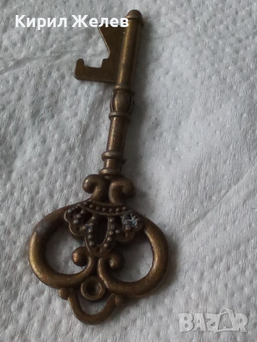 Стар рядък ключ за врата 51912, снимка 4 - Антикварни и старинни предмети - 53217501
