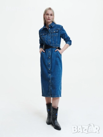 Деним рокля Rezerved , снимка 1