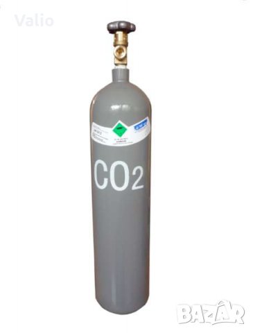 Бутилки с Со2,Аргон,Азот,Каргон и Кислород нови заредени, снимка 3 - Други инструменти - 39526683