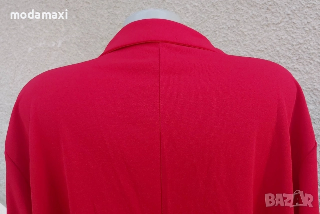 4XL Ново червено сако, снимка 8 - Сака - 52408371