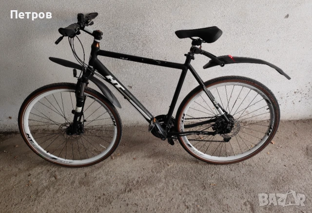 Продавам алуминиев австрийски велосипед HT 28-ца