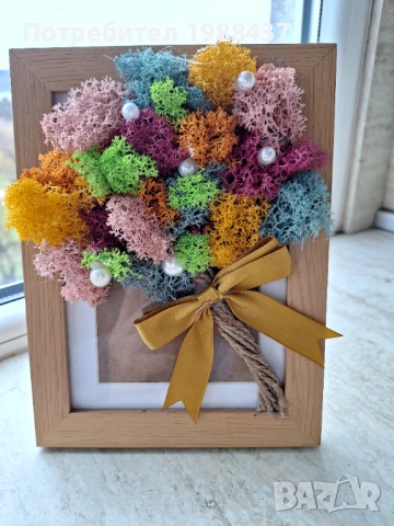 Картини от скандинавски мъх, снимка 8 - Картини - 52662752