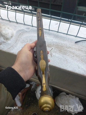 КРЕМЪЧЕН ПИЩОВ, снимка 5 - Антикварни и старинни предмети - 53138348