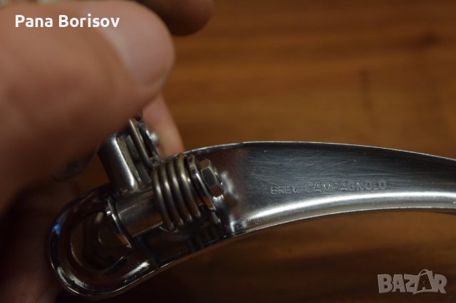 Ретро Шосеен Декланшор Campagnolo Nuovo Record, снимка 4 - Части за велосипеди - 39259679