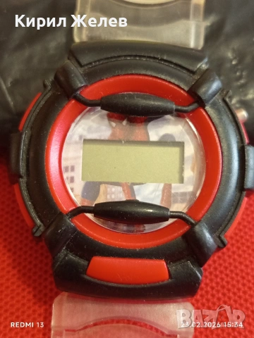 Електронен часовник не е тестван много красив 51733, снимка 2 - Детски - 53594088