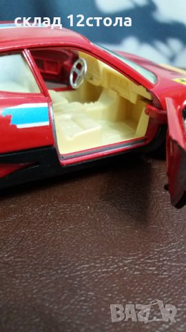Ferrari - метална количка, снимка 11 - Колекции - 34993987