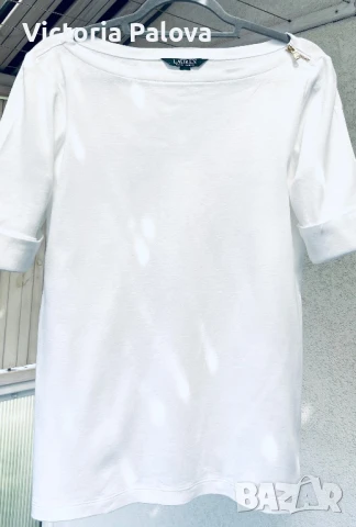 Маркова блуза/тениска RALPH LAUREN , снимка 2 - Корсети, бюстиета, топове - 50578694