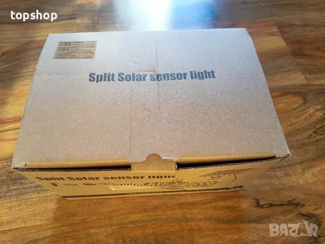 IP65 Соларна лампа с датчик за движение и зареждане + дистанционно, 5м, снимка 7 - Соларни лампи - 50502383