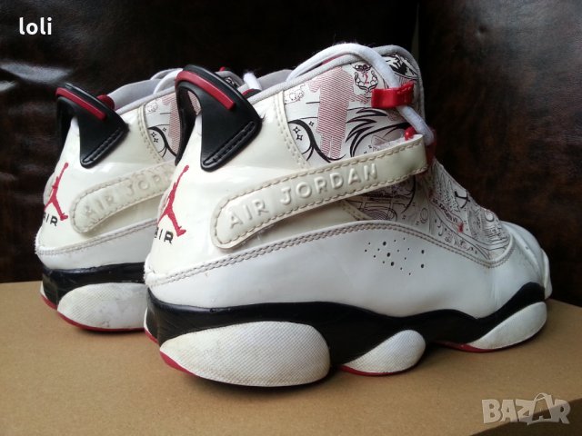 Air Jordan 6 Rings мъжки кецове, снимка 2 - Баскетбол - 33392721