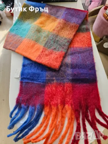 Кашмирен шал 01, снимка 2 - Шалове - 47975338