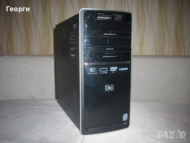 Компютър "Hewlett Packard", снимка 2 - За дома - 48956859