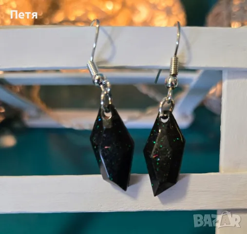 Обеци от епоксидна смола