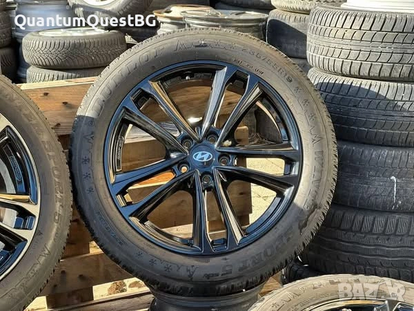 5х114.3 Джанти 19 Цола Хюндай Кия 5x114.3 Hyundai Santa Fe Kia Sorento, снимка 3 - Гуми и джанти - 53156099