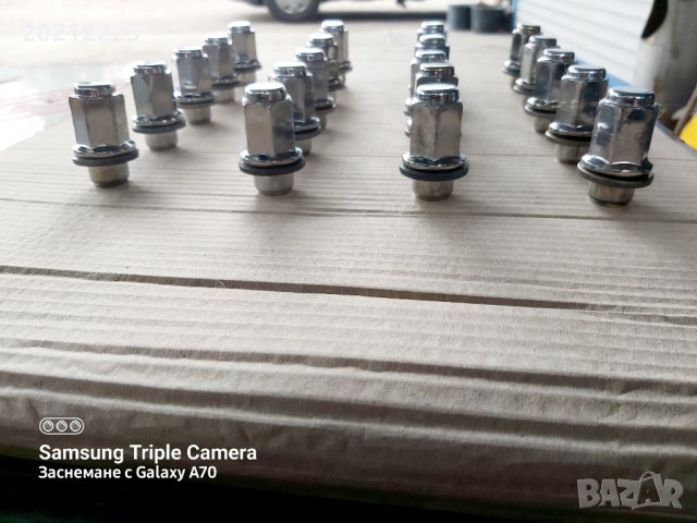 20 броя гайки за Toyota, снимка 4 - Аксесоари и консумативи - 40215530