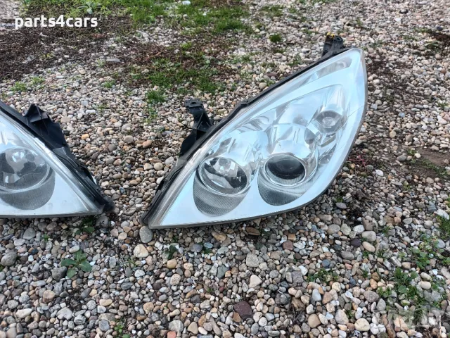 ляв и десен бял фар за опел вектра ц фейслифт OPEL VECTRA C FACELIFT, снимка 4 - Части - 47478949