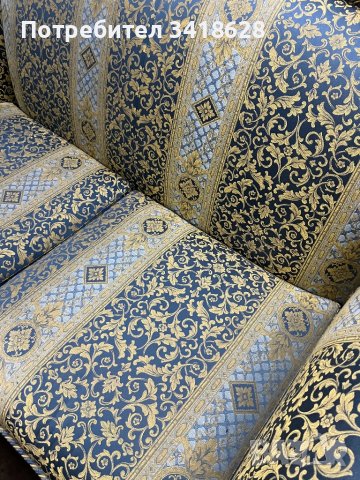 Класически италиански Диван двоен - 2 бр, снимка 5 - Дивани и мека мебел - 37133982